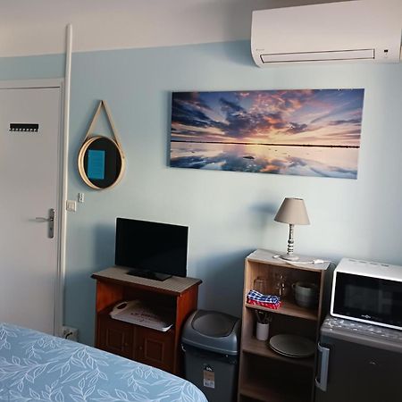 Апартаменты Chambre Privee Climatisee Chez Particulier, Wifi Перпиньан Экстерьер фото