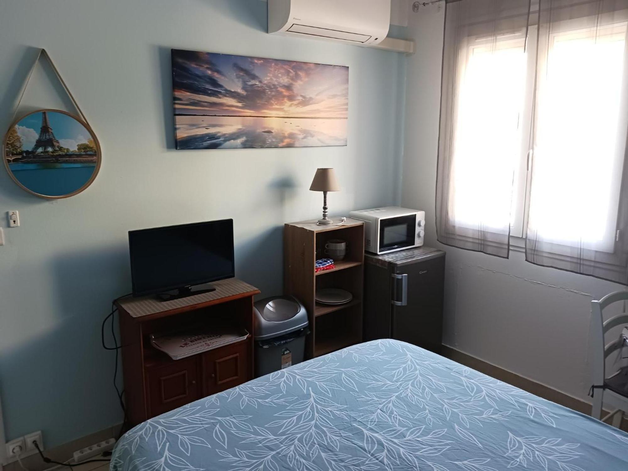 Апартаменты Chambre Privee Climatisee Chez Particulier, Wifi Перпиньан Экстерьер фото