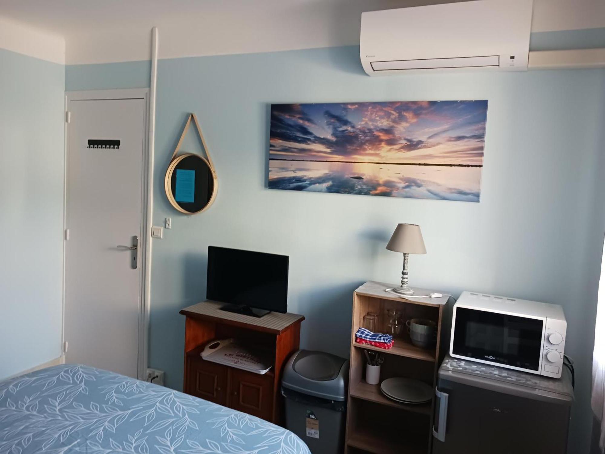 Апартаменты Chambre Privee Climatisee Chez Particulier, Wifi Перпиньан Экстерьер фото
